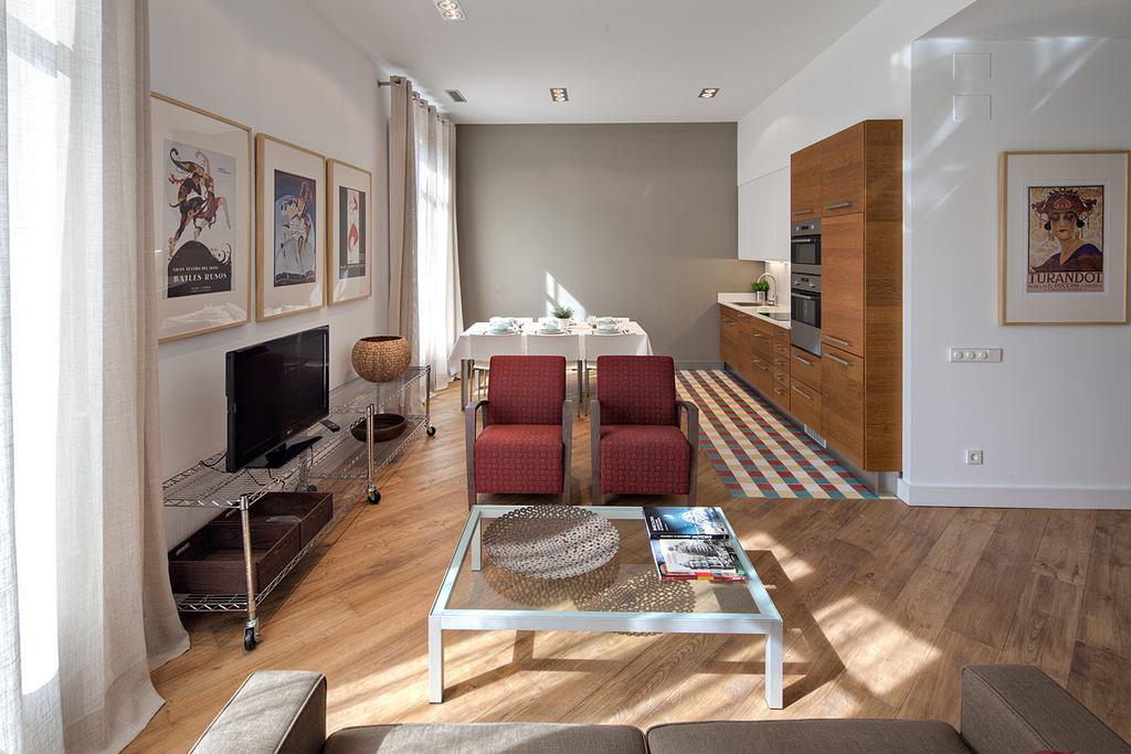Appartement Habitat Rambla Deluxe